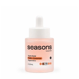 Seasons Love Your Skin - Suero Facial Regenerativo PDRN + Exosomas (30 ml) | Serum Antiedad Reafirmante con Ácido Hialurónico, Niacinamida y Pantenol