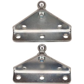 10MM Ball Stud Bracket for Gas Spring/Prop/Strut (2 Pack)