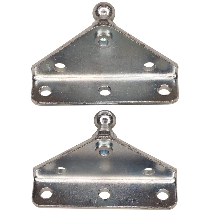 10MM Ball Stud Bracket for Gas Spring/Prop/Strut (2 Pack)