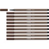STABILO Premium Fibre-Tip Pen Pen 68 - Pack of 10