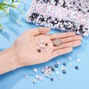 1000 Pcs Letter Beads for Friendship Bracelet Making, Glow in