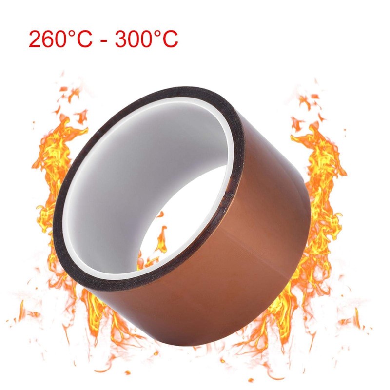 Yoidesu * 0.06mm 250-300 ℃ Cinta térmica Cinta Kapton, Cinta