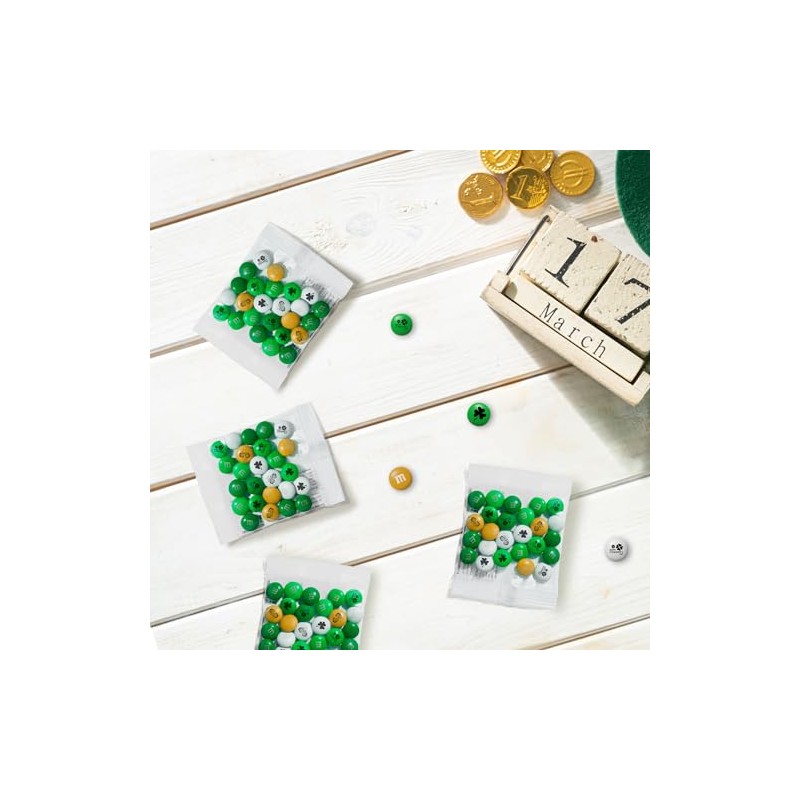 M&M'S Milk Chocolate St. Patrick's Day Party Favors (30 Pack),