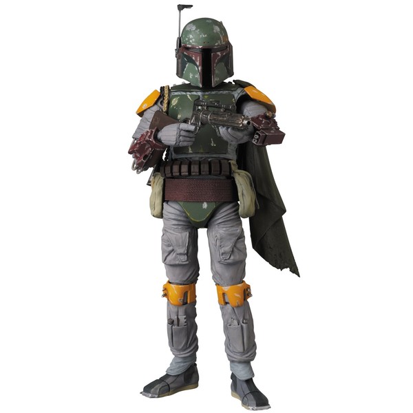MAFEX BOBA FETT RETURN OF THE JEDI Ver. Star Wars Episode 6 Non-Scale ABS & ATBC-PVC Painted Action Figure