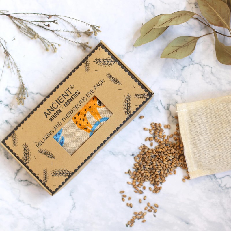 Ancient Cotton and Juco Eye Pillow (Lazy Sloth)