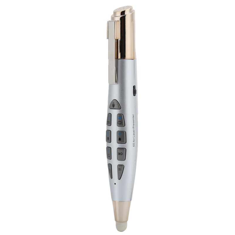 2.4G Wireless Air Mouse Voice Control Pen PPT Powerpoint Page