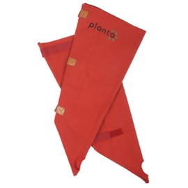 planto Armschützer Armschoner aus Canvas Dornenschutzhandschuhe sicherer Schutz gegen Dornen beim Rosen schneiden