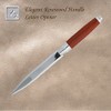 Elegant Luxury Rosewood Handle Letter Opener