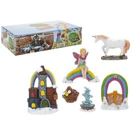 PMS SECRET FAIRY GARDEN FANTASY LAND SET