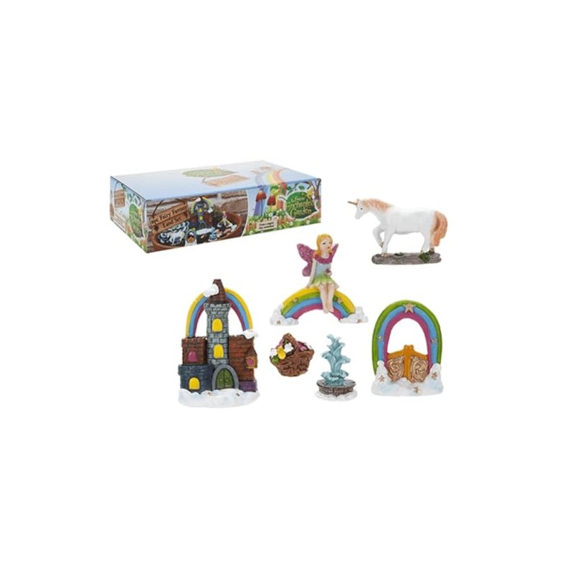 PMS SECRET FAIRY GARDEN FANTASY LAND SET