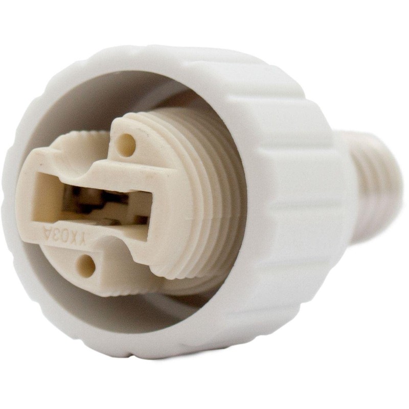 5X LED lamp Base Socket Adapter E14 to G9 Converter