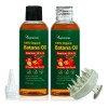 Aceite De Batana Orgánico Umpeimvon, Paquete De 2, 200 Ml