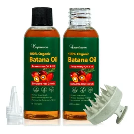 Aceite De Batana Orgánico Umpeimvon, Paquete De 2, 200 Ml Pa