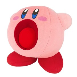Sanei Boeki KP73 Kirby All Star Collection Suikomi (M) W9.8 x D 7.5 x H 8.3 inches (25 x 19 x 21 cm) Plush Toy