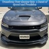 WildWell Front Bumper Lip Splitter Compatible with 2015-2024 Dodge Charger