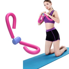 Covvy Multifunctional Sports Equipment, Thigh and Leg Trainer with Super Soft Foam, pink