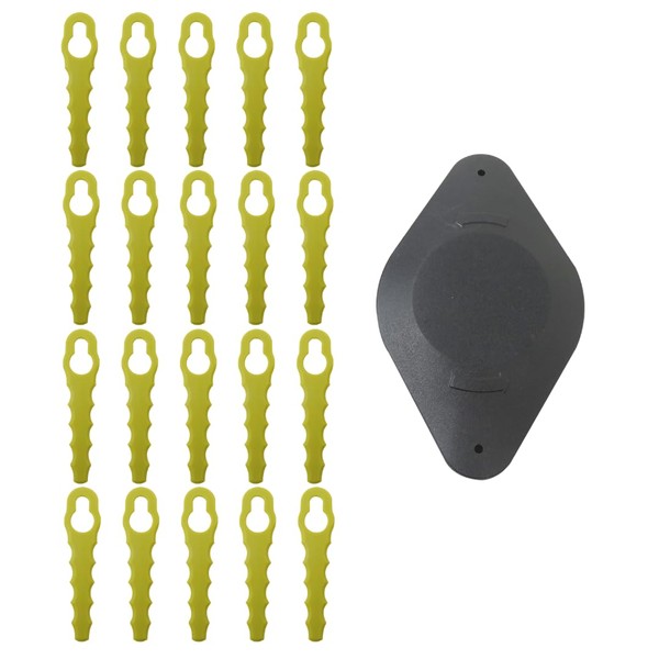 Gxcdizx Upgraded Trimmer Head Blades for Ryobi 18V Hybrid 24V