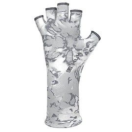 Pursuit Sun Glove, Quick-Drying Fingerless Fishing Gloves