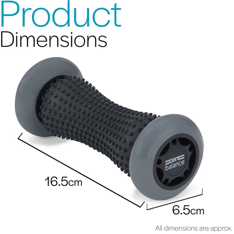 Core Balance Foot Massager Massage Roller For Plantar Fasciitis, Circulation
