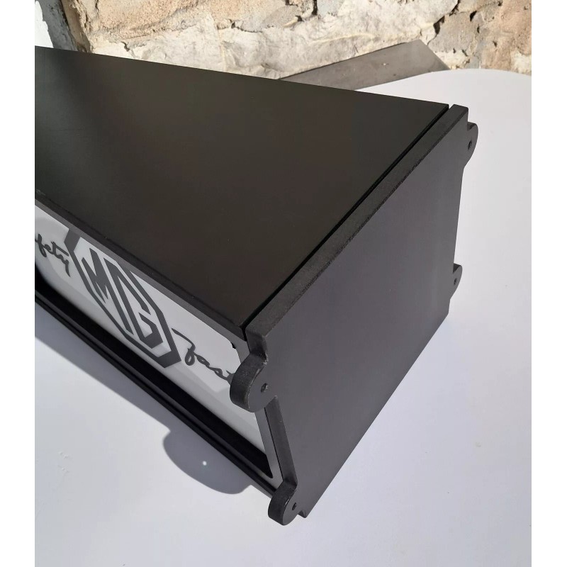 MG Auto Dealer LED Lighted Sign Replica With Remote