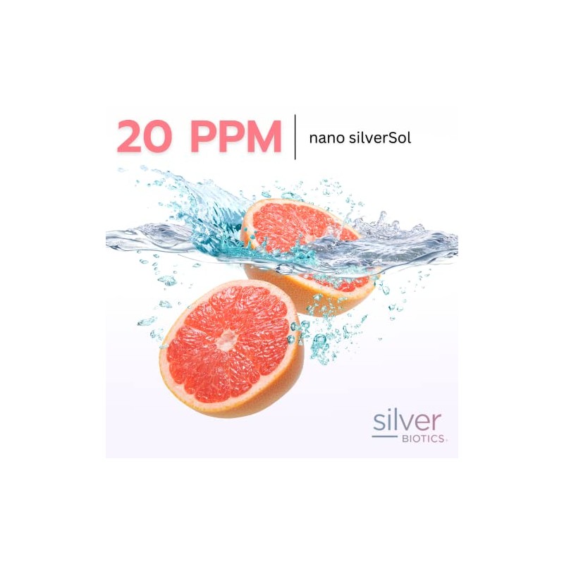 American Biotech Labs Silver Biotics Advanced Healing Skin Cream Grapefruit
