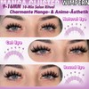 Manga Cluster Lashes Extension Set for DIY Eyelash Extensions, Spiky