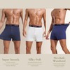 Expertoftio Boxers for Men Viscose from Bamboo Men's Underwear Boxer