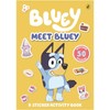 Bluey: Meet Bluey (A Sticker Activity Book)