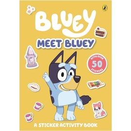 Bluey: Meet Bluey (A Sticker Activity Book)