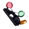 Watch Repair Oil Cup Stand Metal Ceramic Watchmaker Grease Holder