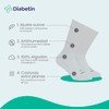 4 PackCalcetines para Hombre. Calcetines para Mujer. Calcetines de Algodón