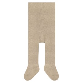 FALKE Unisex Baby Tights, Beige (sand melange 4650) environmentally friendly