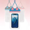 Cute Cat Design Universal Waterproof Phone Pouch for Swimming & Water Activities (3 Colors) Touch-Enabled Cheongdam