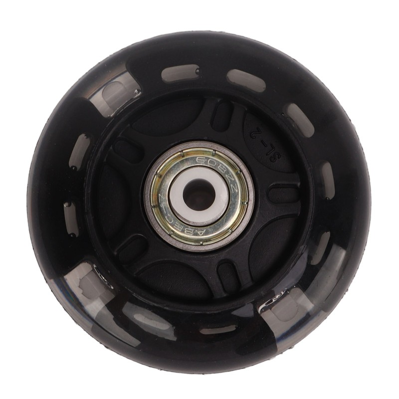 4 PCS Inline Skate Flash Wheel Roller Skate PU Wheels