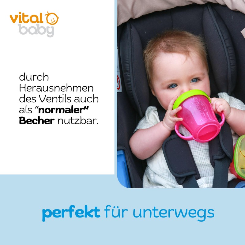 Vital Baby My First Drinking Cup with Handles – 220