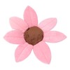 Sunflower Baby Bath Head Support Soft Skin Friendly Short Plush