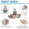Beduan M14X1.5 Stainless Steel Oil Drain Plug With Copper Gasket