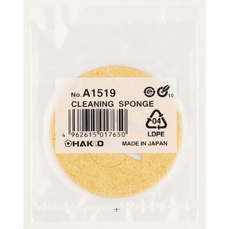 Hakko Cleaning Sponge for FH-305/FH-300/633 A1519