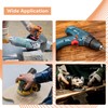 GEARLINTON Electric Motor Carbon Brushes for Power Tools Repair Maintenance,