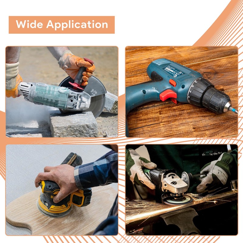 GEARLINTON Electric Motor Carbon Brushes for Power Tools Repair Maintenance,