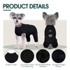 Kuoser Dog Surgery Suit Female Spay, Male Dog Recovery Sleeve