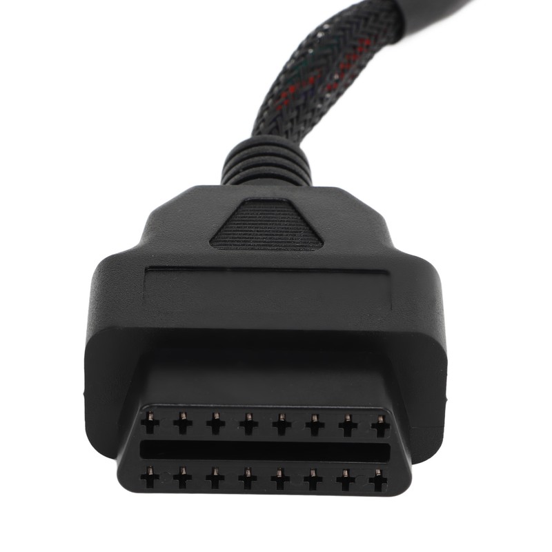 OBD2 Breakout Tricore Cable 12V 16Pin Flexible ECU Programming Workbench