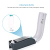 Soap Dispenser, 300ml No Drilling Wall Mounted Single-Head Manual Soap