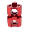 1 1/8" 28MM CNC Motorcycle Handlebar Riser Clamp Universal Bar