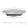 GZILA Kitchen Sink Stopper, Flat Decor Cover 304 Stainless Steel