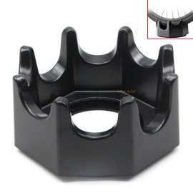 Dreamseek Bike Front Wheel Riser Block Bicycle Indoor Trainer Stabilize 4 Different Height