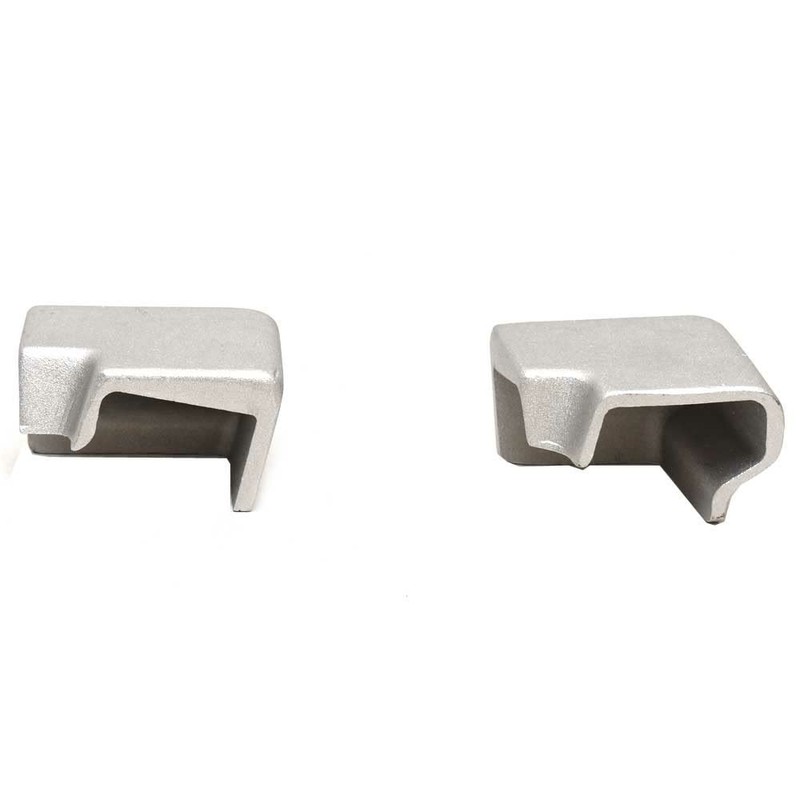 Lund Boat Transom Casting Corner Caps 2108650 | Aluminum (Set