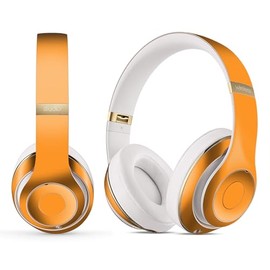 DesignSkinz - Compatible with Beats MIXR - Skin Decal Protective Scratch Resistant Vinyl Wrap - Solid Orange