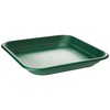 Stewart 2150019 Balconniere Square Tray, 40 cm - Green