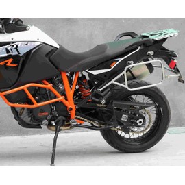 Black Stainless Steel Racks For KTM 1090 1190 1290